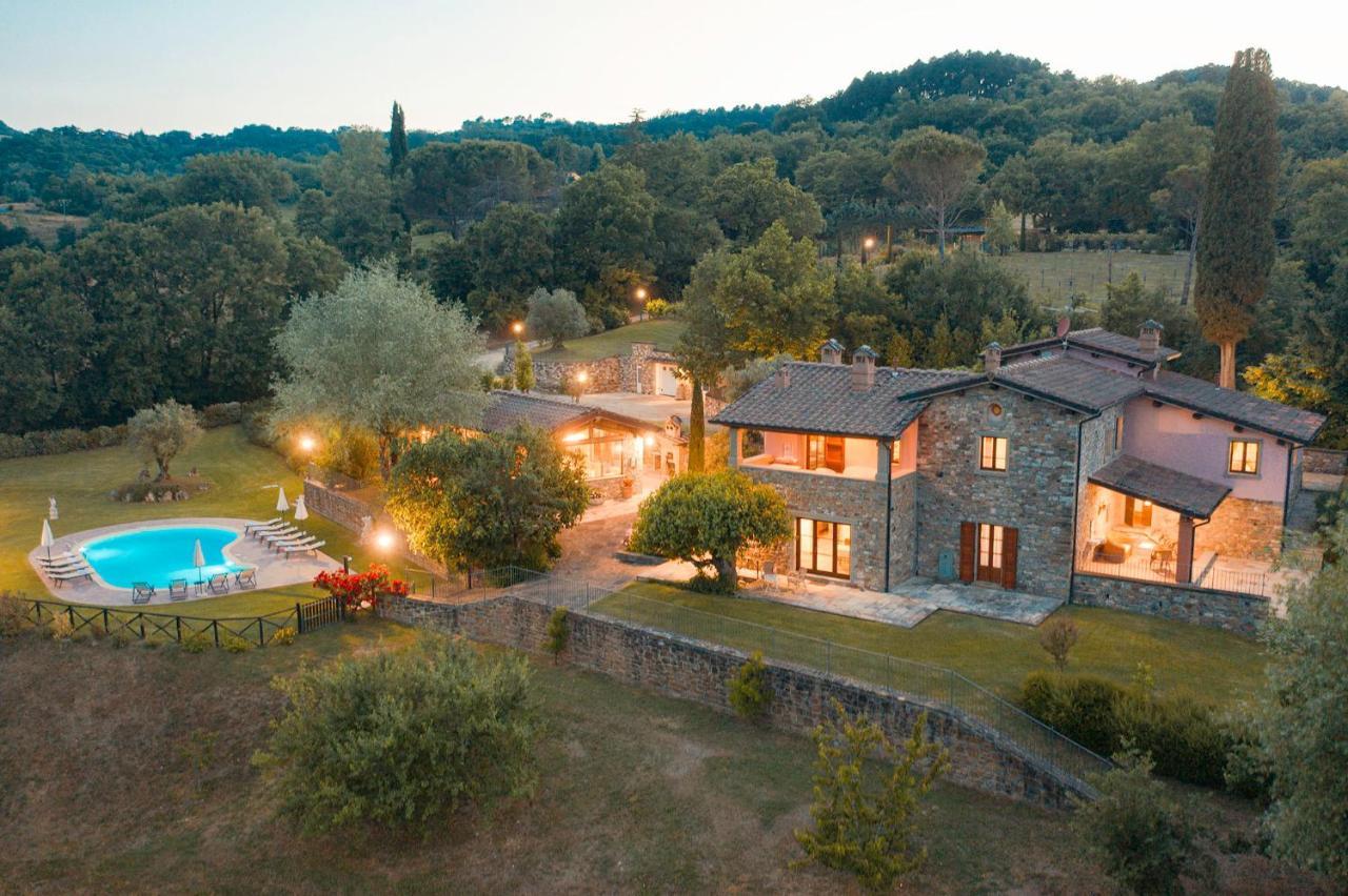 Podere Cerretino بوبّي المظهر الخارجي الصورة