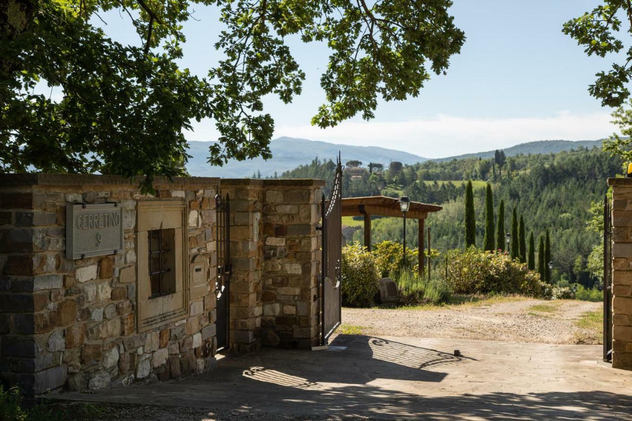 Podere Cerretino بوبّي المظهر الخارجي الصورة